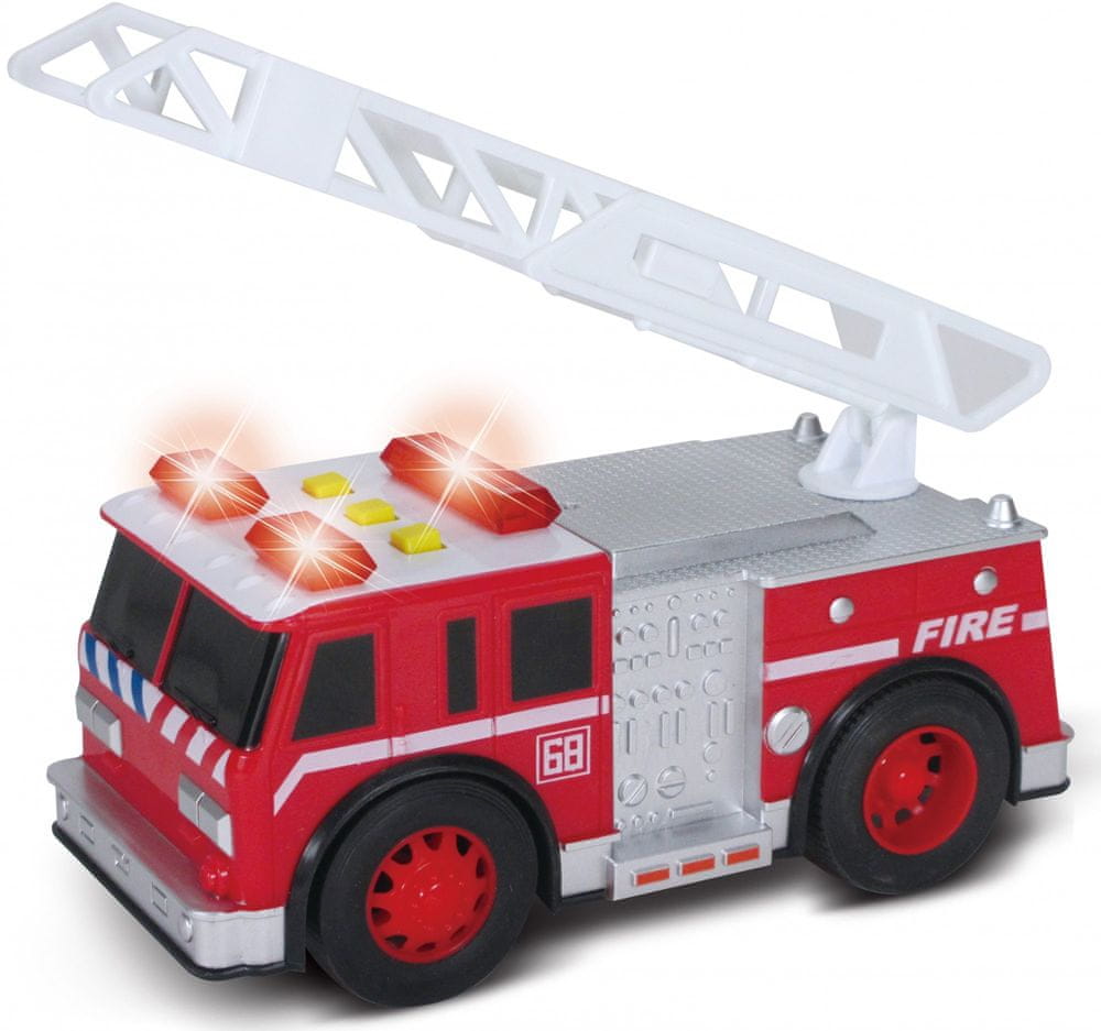 Wiky Auto hasiči s efektmi 18 cm
